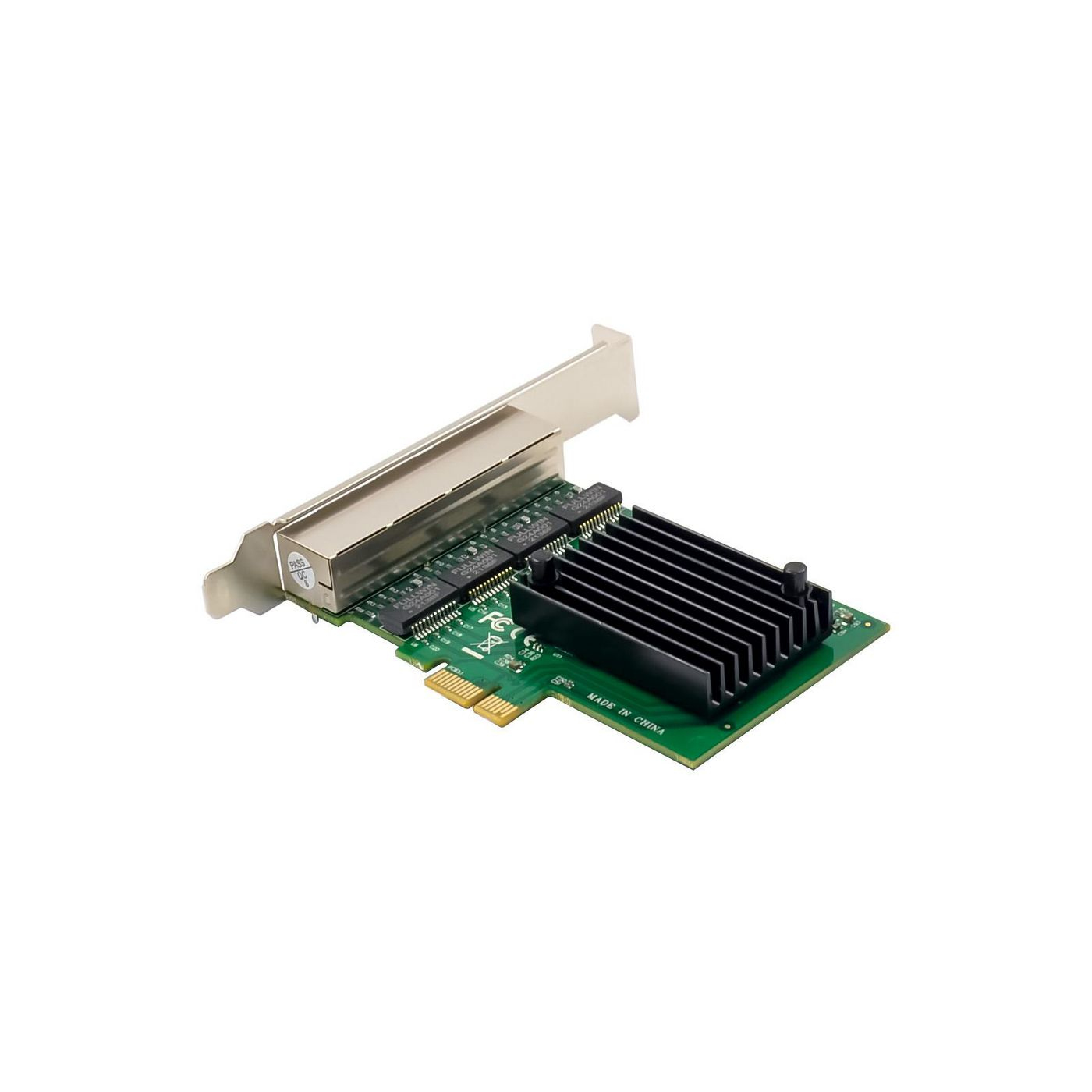 Microconnect MC-PCIEX1-RTL8111F-Q network card Internal Ethernet 1000 Mbit/s – image 4