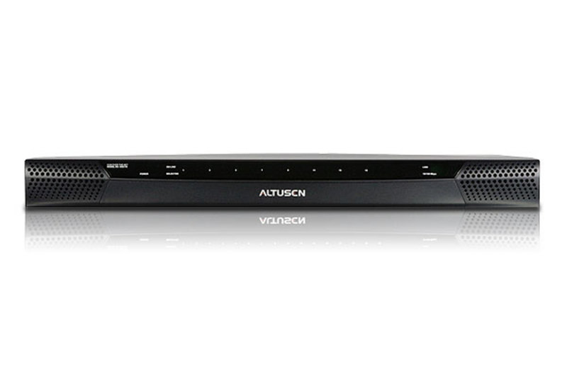 ATEN KN2108 KVM switch Rack mounting Black – image 2