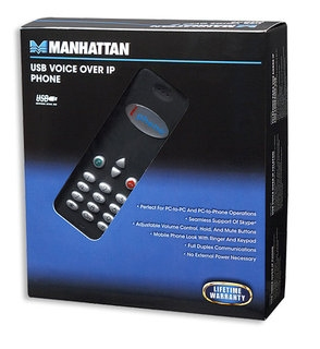Manhattan USB Skype Phone – image 4
