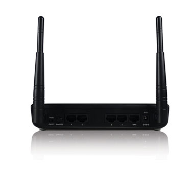 Zyxel X650 wireless router Gigabit Ethernet Dual-band (2.4 GHz – image 3