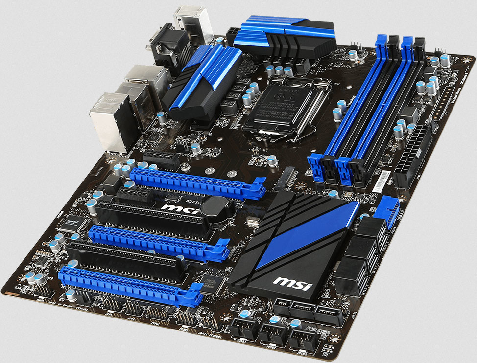 MSI Z97S SLI PLUS – image 3