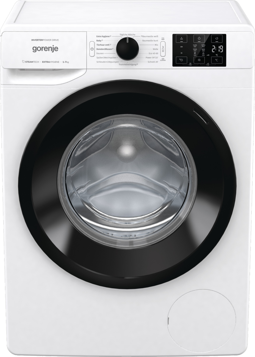 Gorenje WNEI74SAPS washing machine Front-load – image 3