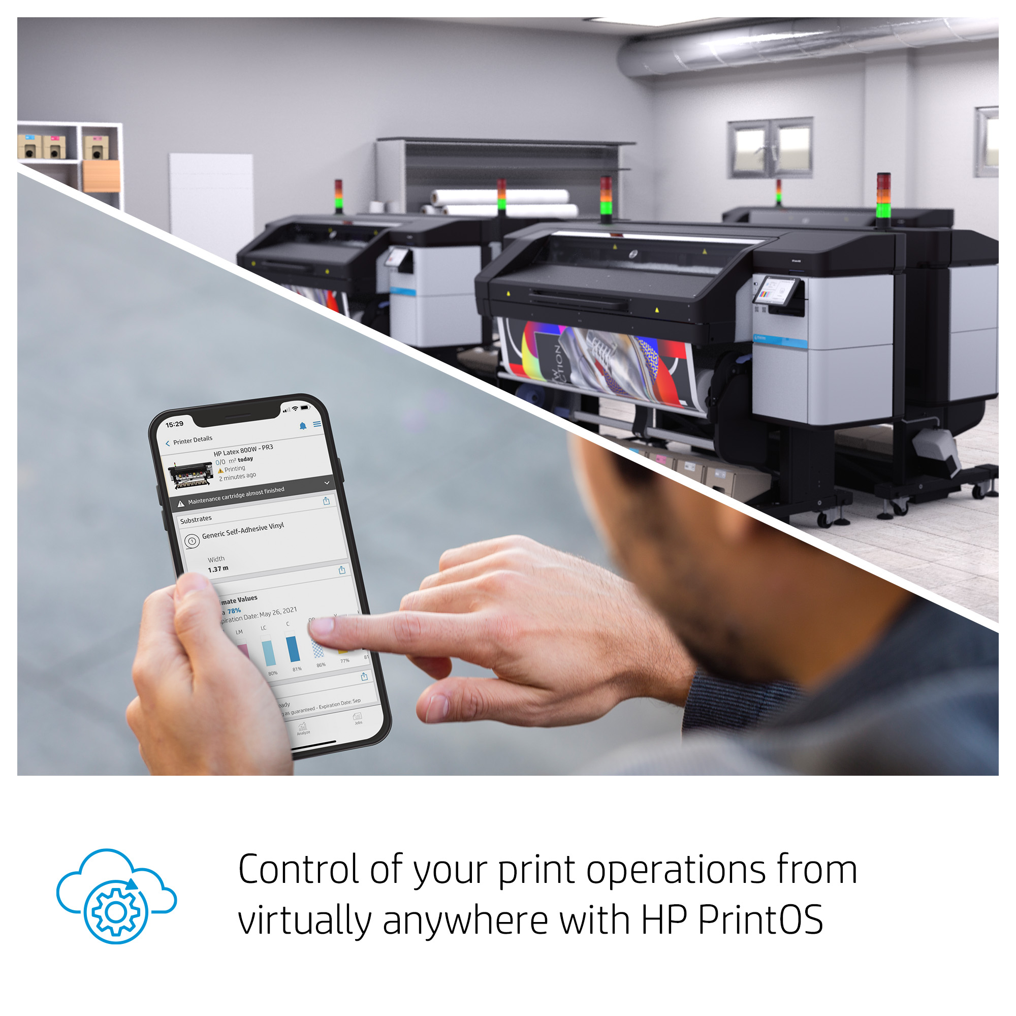 HP Latex 800 W Printer – image 5