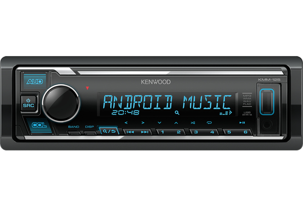 Kenwood KMM-125 Black