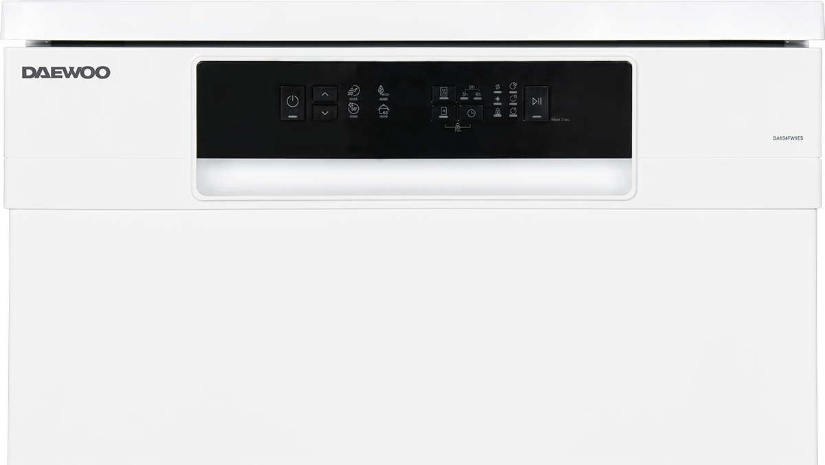 Daewoo DA134FW1ES dishwasher Freestanding 12 place settings – image 9