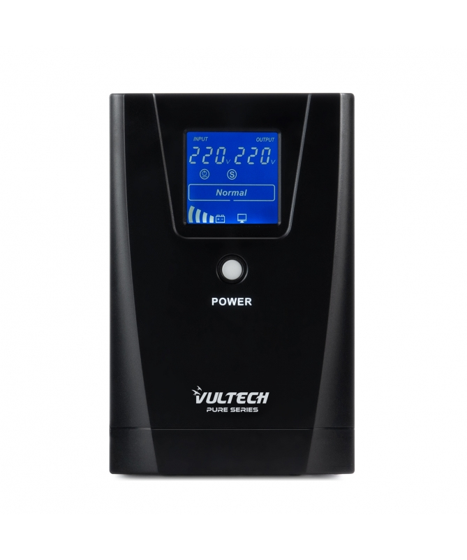 Vultech UPS1000VA-PURE uninterruptible power supply (UPS) Line-Interactive 1 kVA – image 2