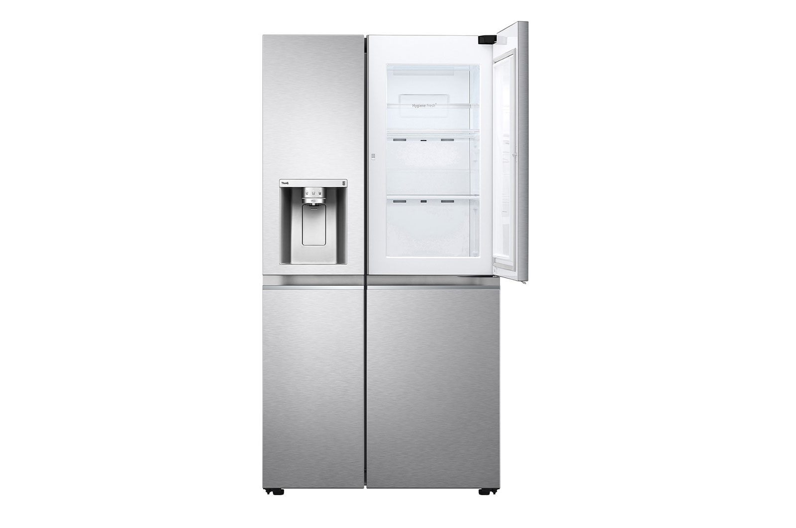 LG VS22JS side-by-side refrigerator Freestanding Stainless steel – image 8