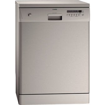 AEG F55000M0 dishwasher Freestanding 12 place settings
