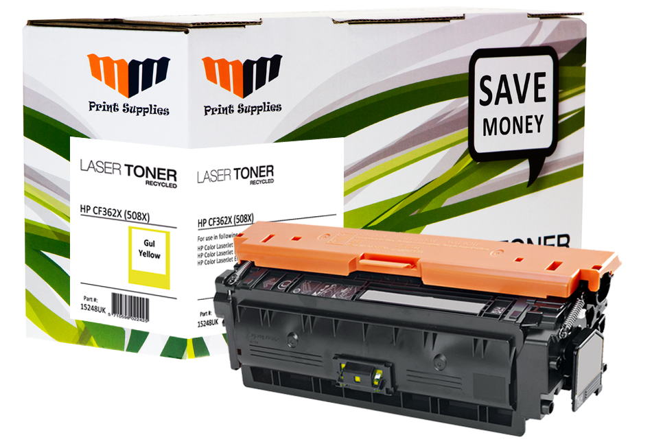 MM Gul Lasertoner (CF362X)