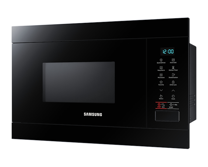 Samsung MS22T8054AB/EO microwave Black Solo microwave Built-in – image 2