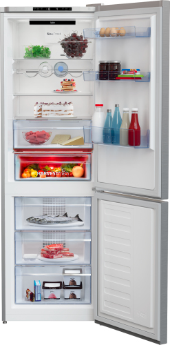 Beko RCNA366I40ZXBN fridge-freezer Freestanding – image 3