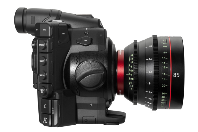 Canon Cinema EOS C300 Handheld camcorder – image 5