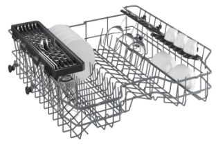 Beko DVN05323S dishwasher Freestanding 13 place settings – image 4