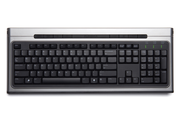 Samsung KM-205 keyboard USB QWERTY Black