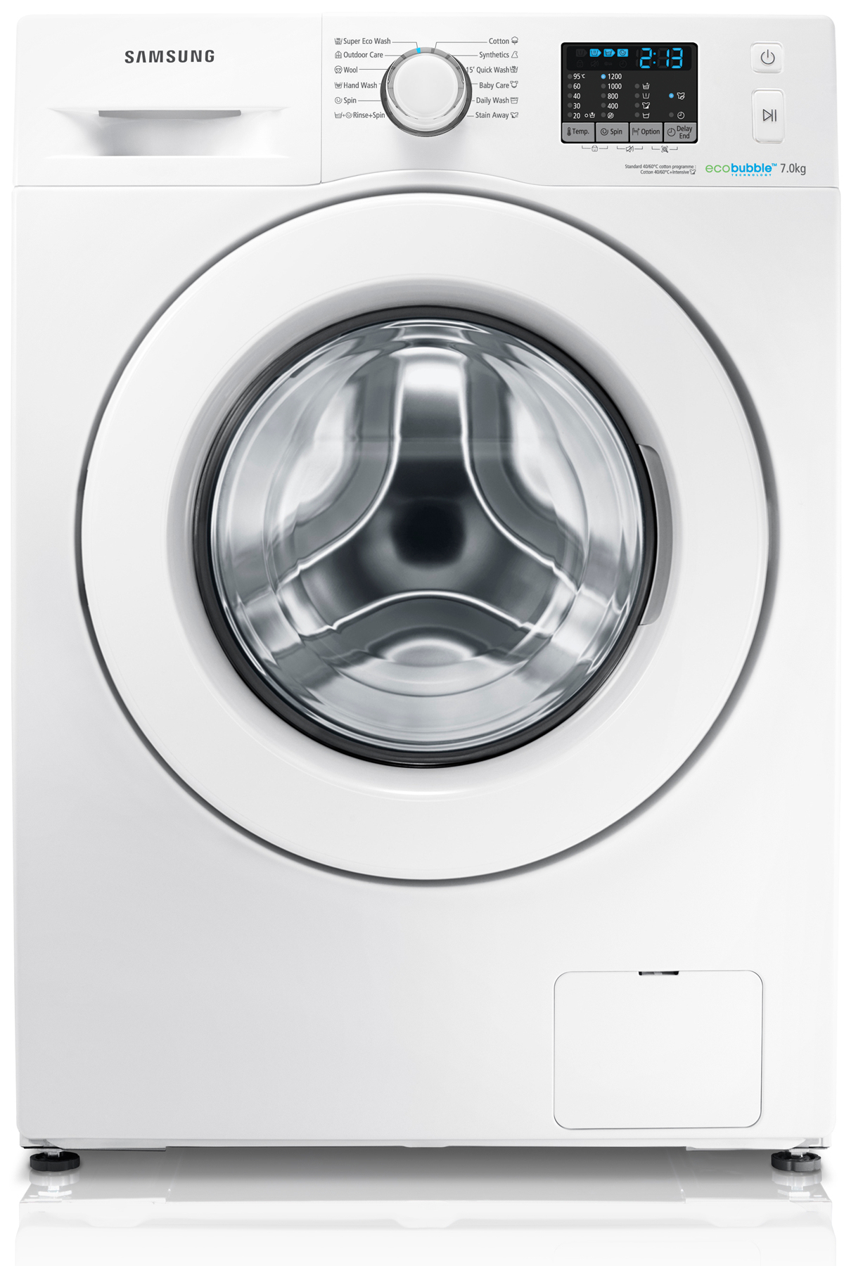 Samsung WF70F5E0W4W washing machine Front-load