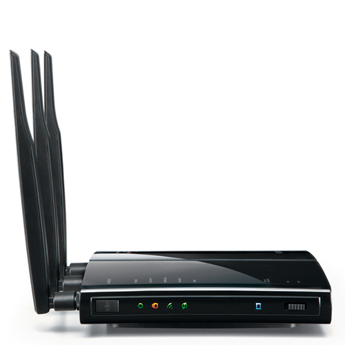 Buffalo WZR-HP-G450H wireless router Gigabit Ethernet Black – image 5
