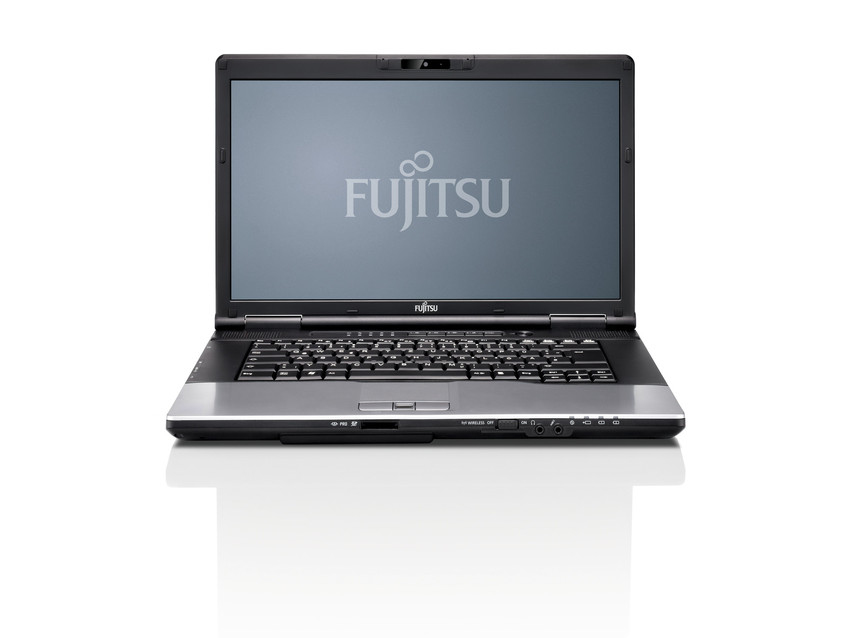 Fujitsu E752 + Ersatzakku