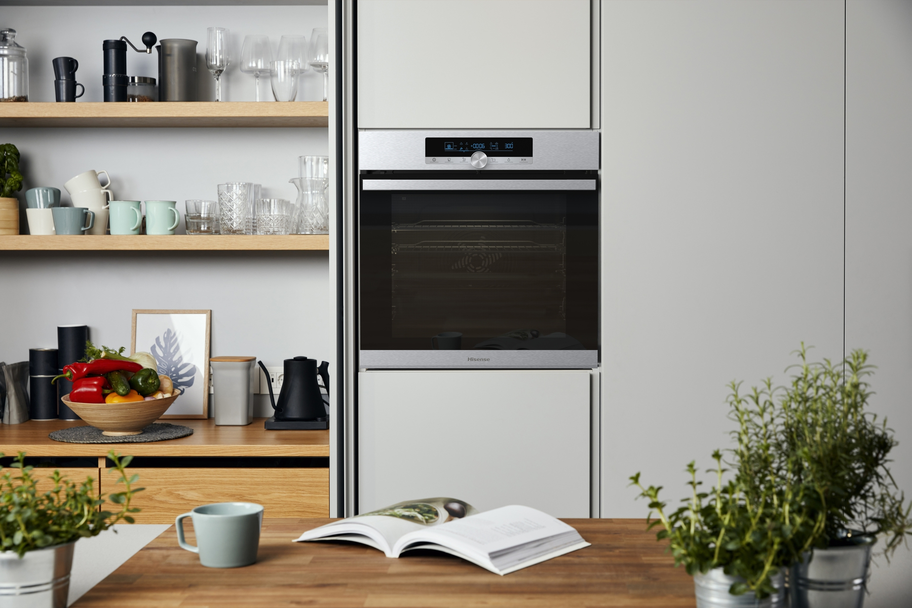 Hisense BSA65336PX oven – image 8