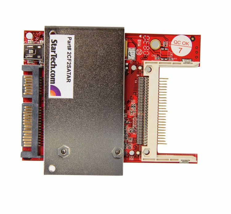 StarTech.com 2CF2SATAR interface cards/adapter – image 4