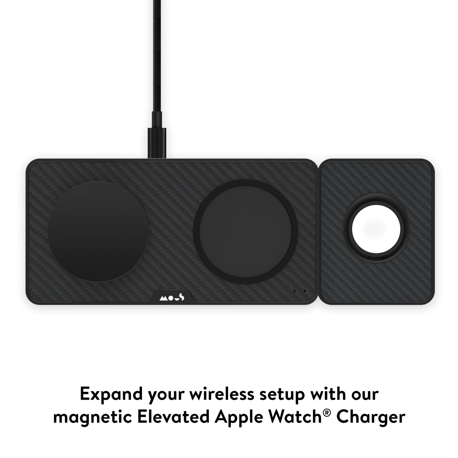 Mous Aramid Fibre Charging Station with Qi2 – image 4