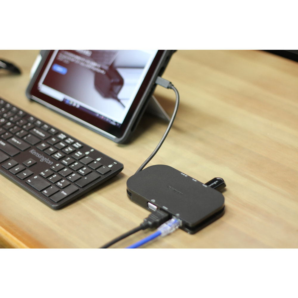 Kensington SD1610P USB-C Mini Mobile 4K Dock w/ Pass-Through Charging for Microsoft Surface Devices – image 9