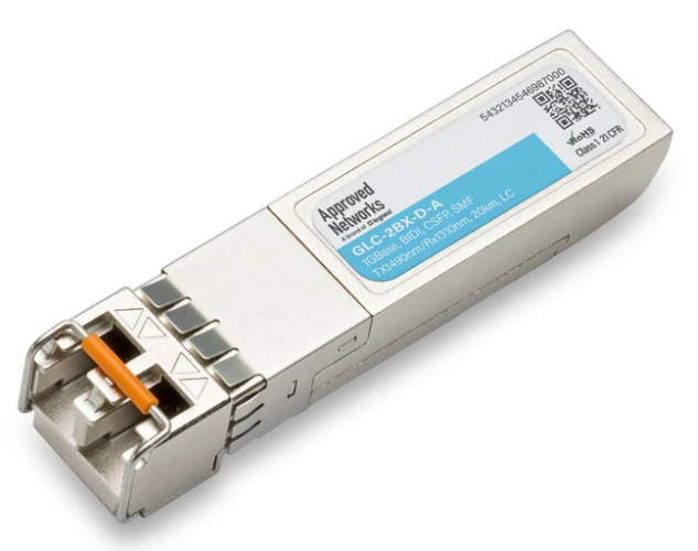 Legrand GLC-2BX-D-20-A network transceiver module Fiber optic 1000 Mbit/s cSFP 1310 nm