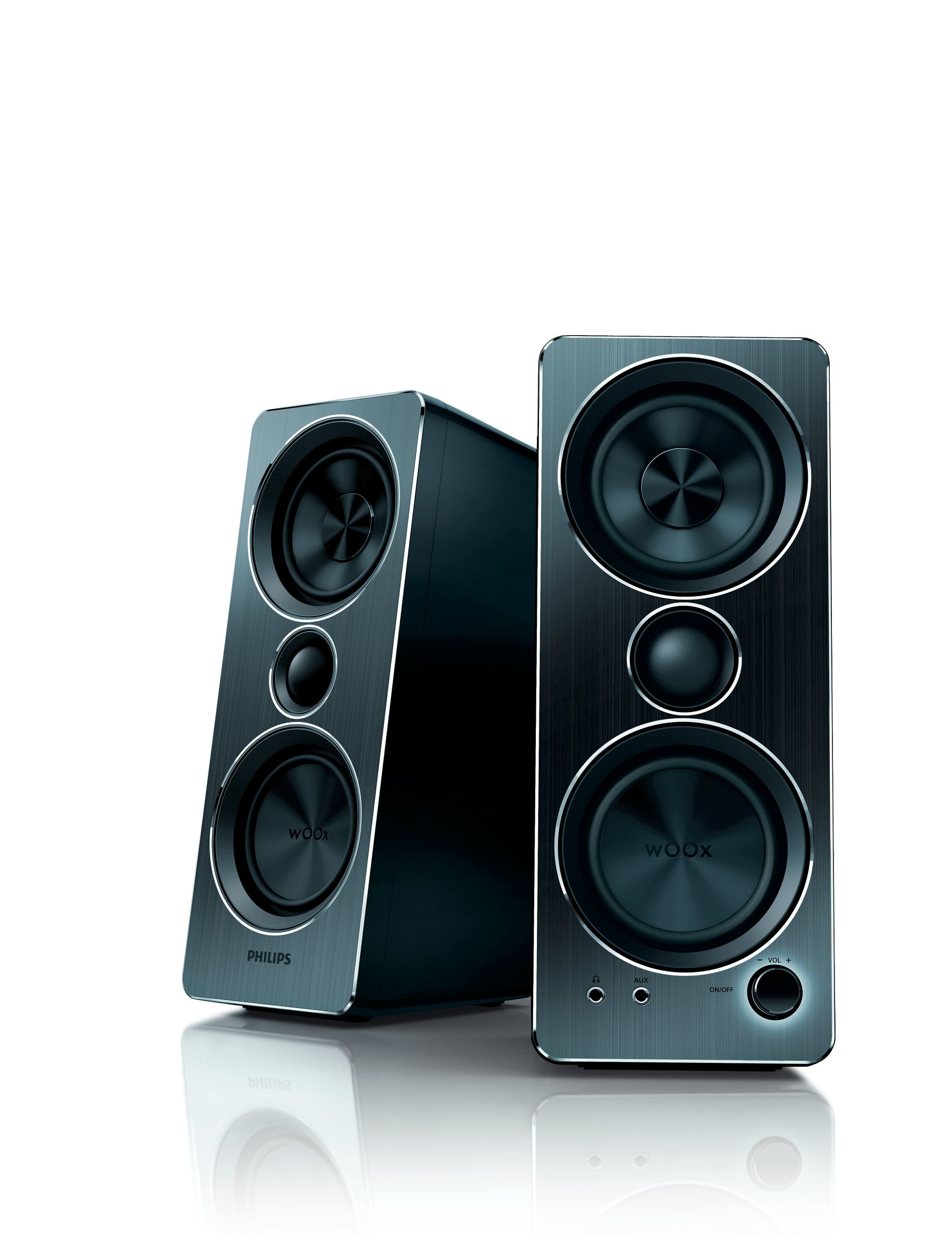Philips SPA8210/37 loudspeaker Black Wired