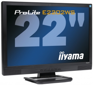 iiyama ProLite E2202WS-2 22" LCD TV