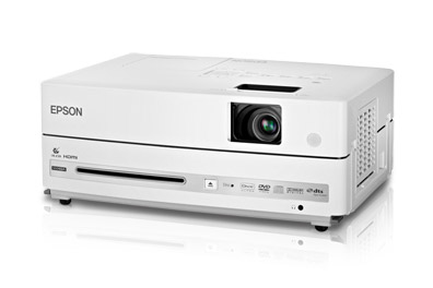 Epson PowerLite Presenter Projector/DVD Player Combo – image 2