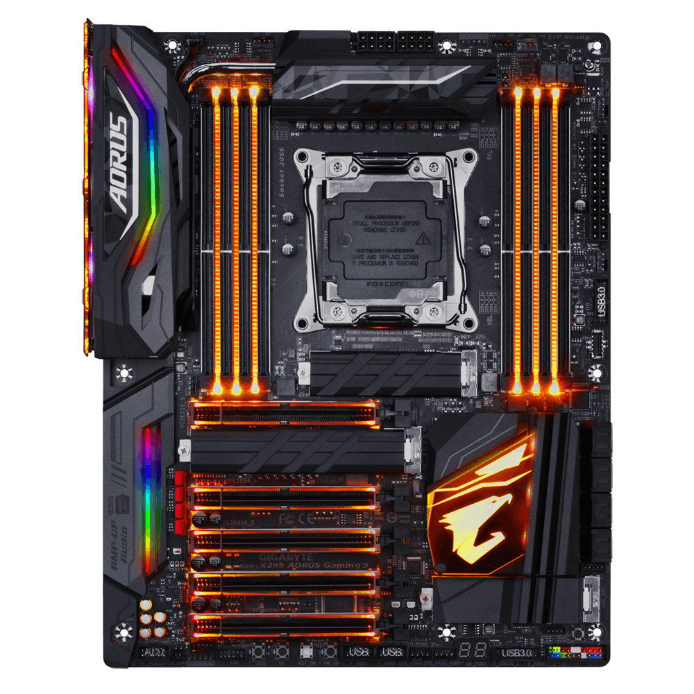 GIGABYTE X299 AORUS Gaming 9 – image 2