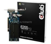 CLUB3D 6200 PCI 256MB