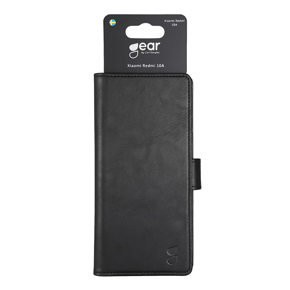 Gear Wallet Case Black - Xiaomi Redmi 10 A – image 2