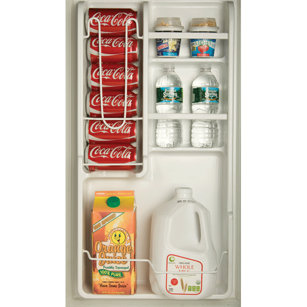 Haier HNSE04 combi-fridge Freestanding White – image 4