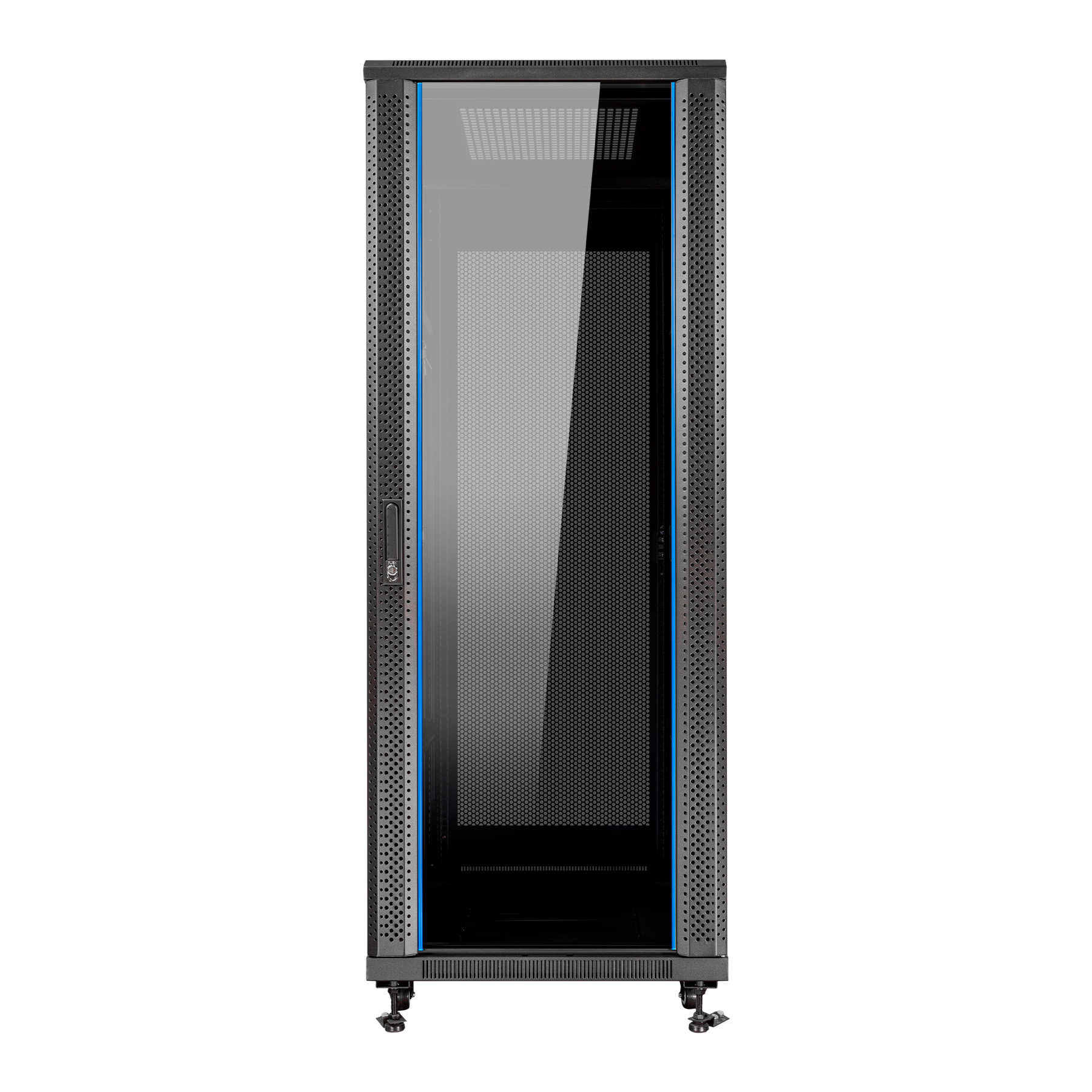 aiten data AI6837S 37U Freestanding rack Black – image 2