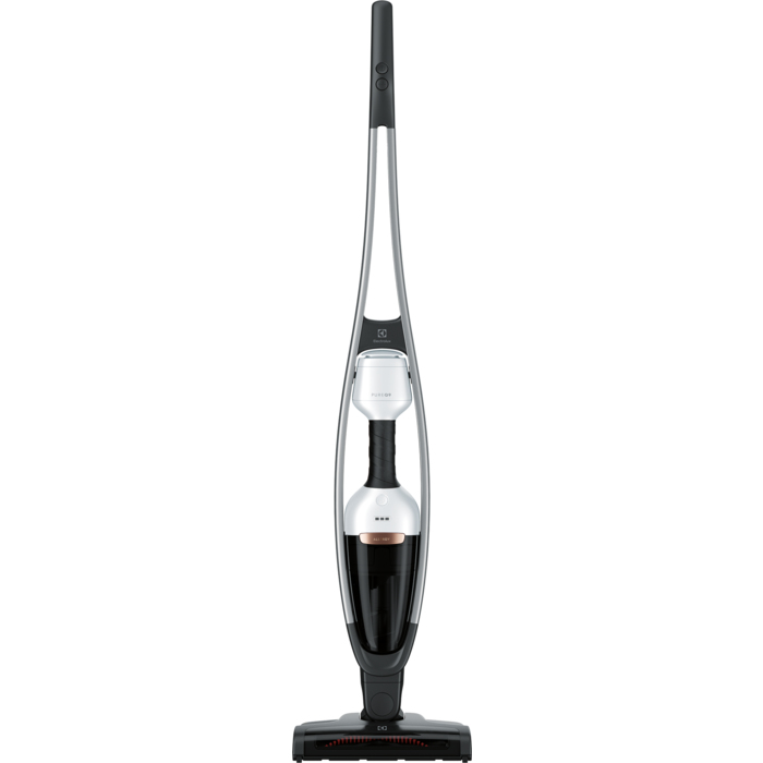 Electrolux PQ92-ALGS Stick vacuum Battery Dry Cyclonic, Foam Bagless Black, Silver – image 2