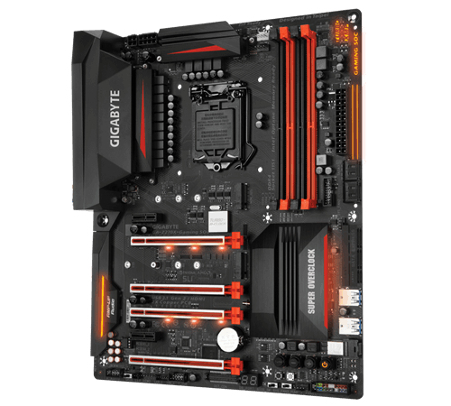 GIGABYTE GA-Z270X-Gaming SOC