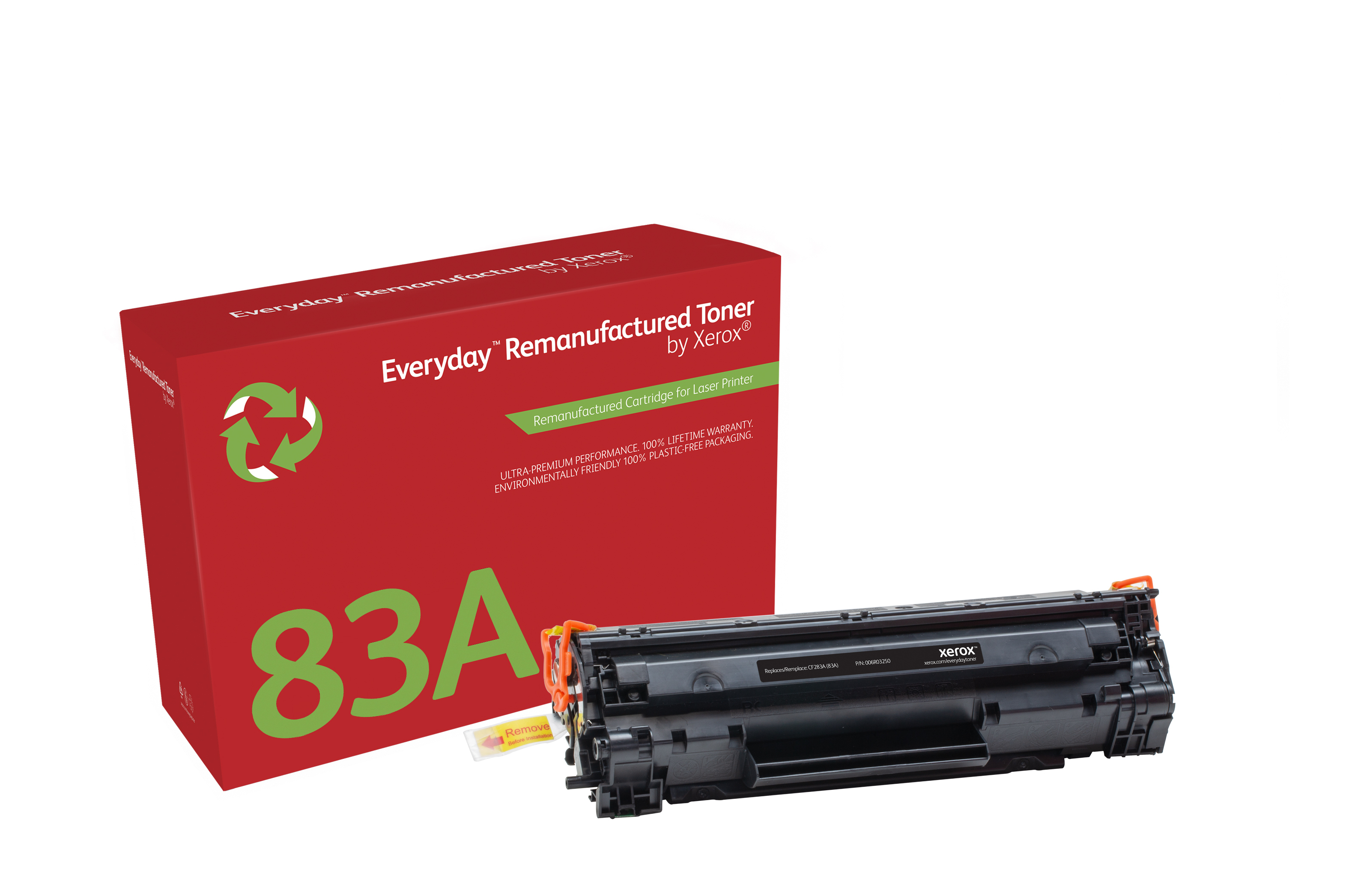 Everyday Toner rigenerato di Xerox Mono compatibile con HP 83A (CF283A) Capacità standard
