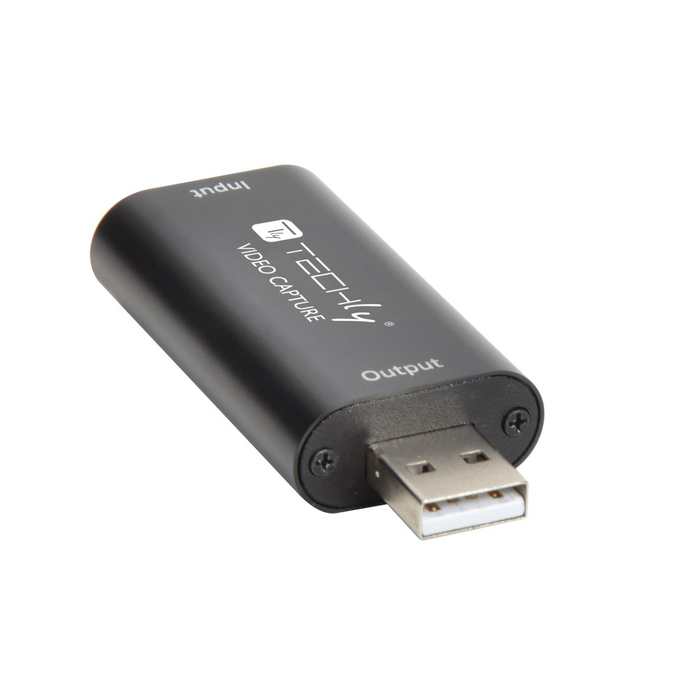 Techly I-USB-VIDEO-1080TY video signal converter – image 3