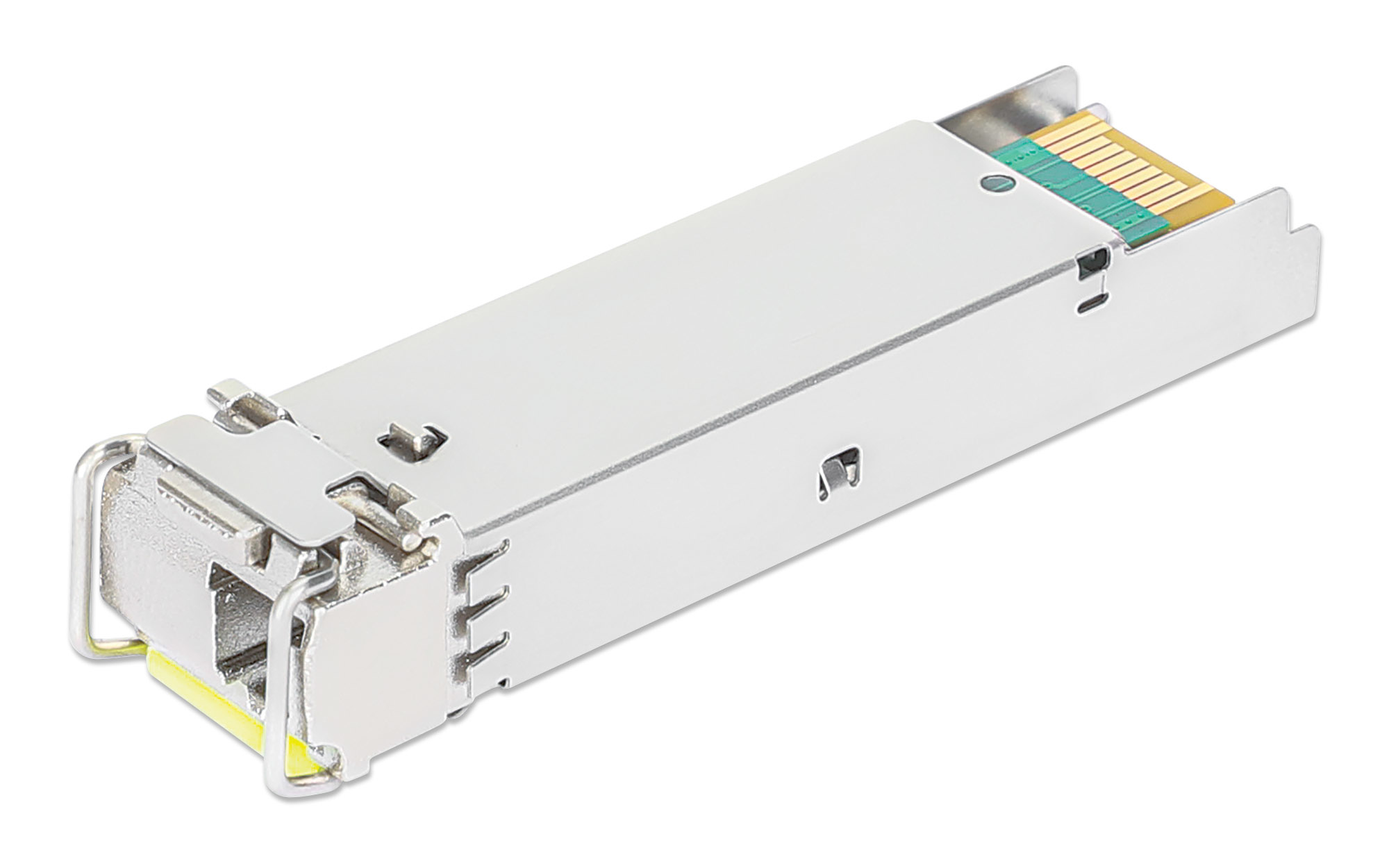 INTELLINET Gigabit Mini-GBIC BiDi WDM (RX1490/TX1550) MSA-ko SFP Transceiver Modul/MiniGbic