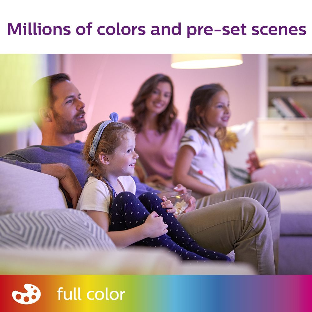 Philips by Signify Philips 046677555610 smart lighting Smart bulb Wi-Fi – image 2