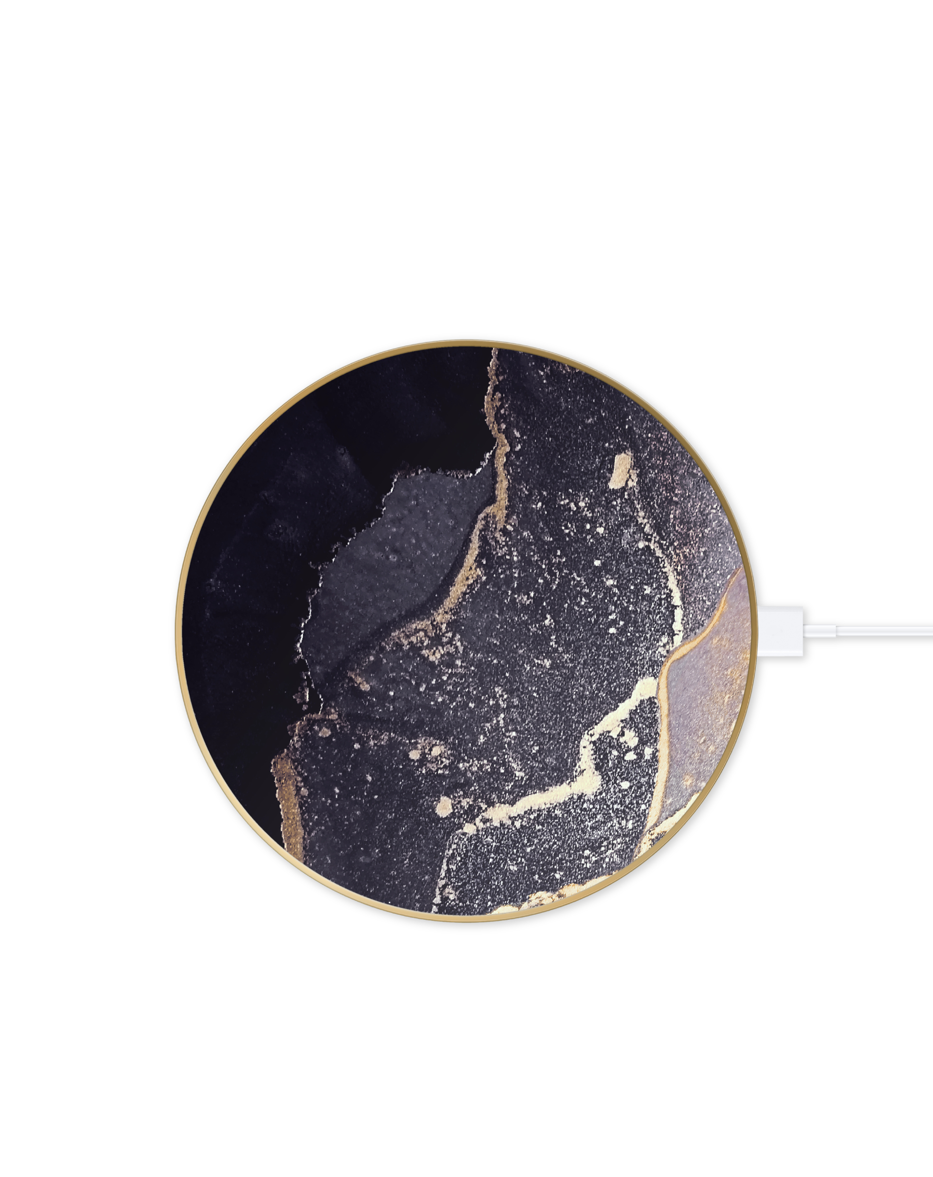 iDeal of Sweden IDFQIAW21-321 mobile device charger Smartphone Marble colour USB Wireless charging Indoor – image 1