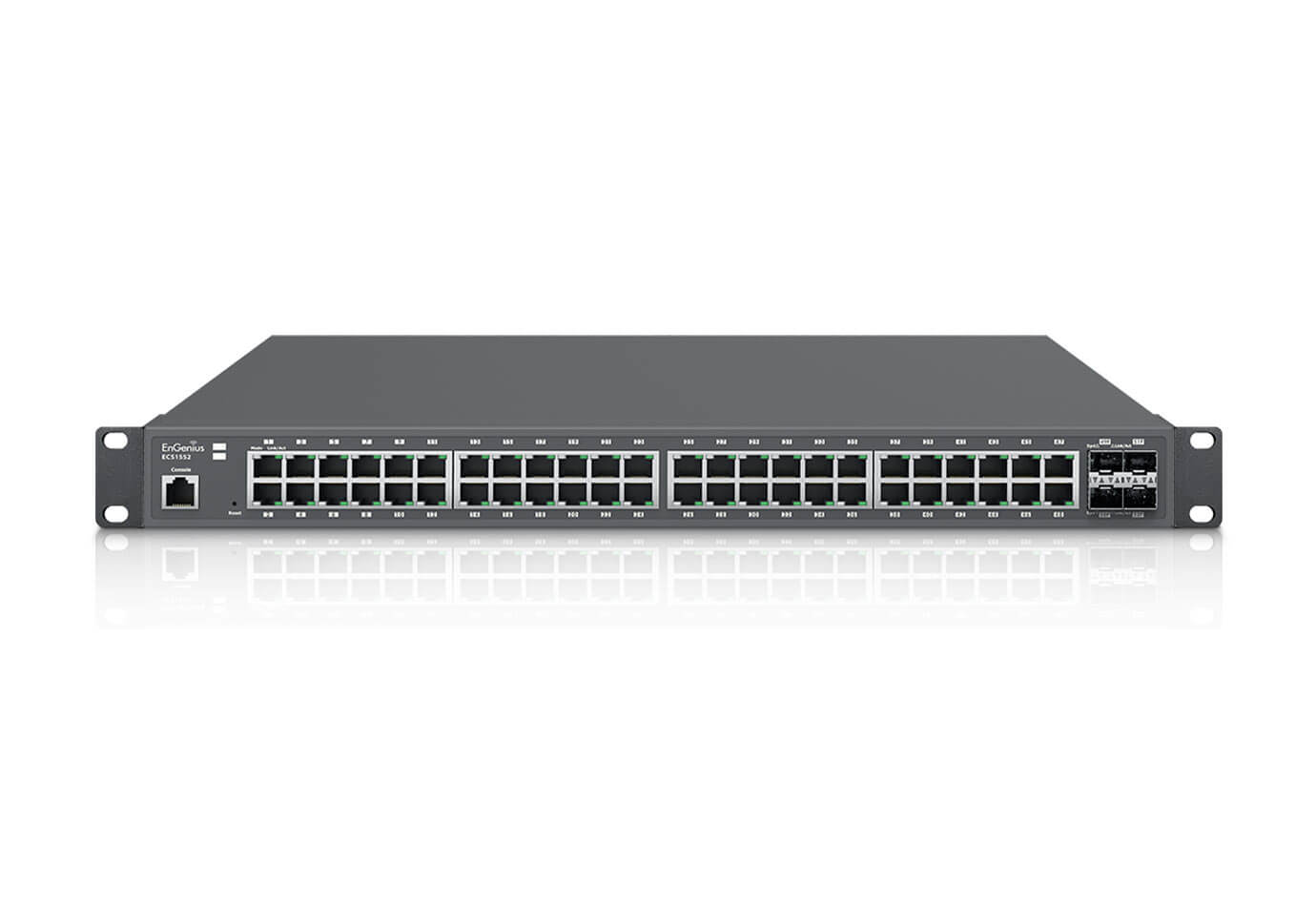EnGenius Cloud Managed Switch 48-port GbE 4xSFP+ L2+ 19i