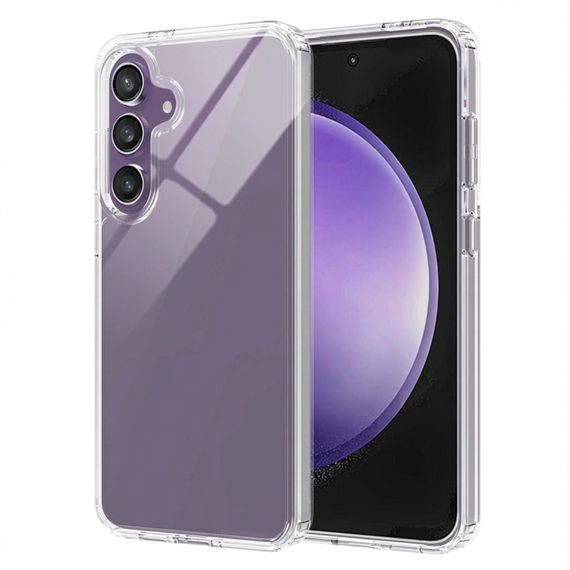 Accezz SH00078213 mobile phone case Transparent – image 1