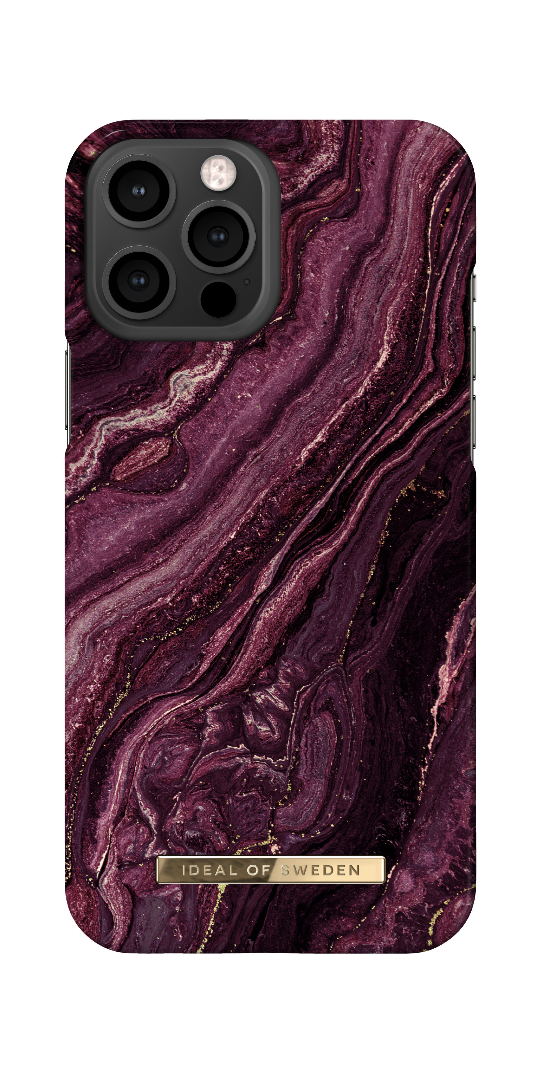 iDeal of Sweden Printed Case iPhone 12PM/13PM Golden Plum – image 5