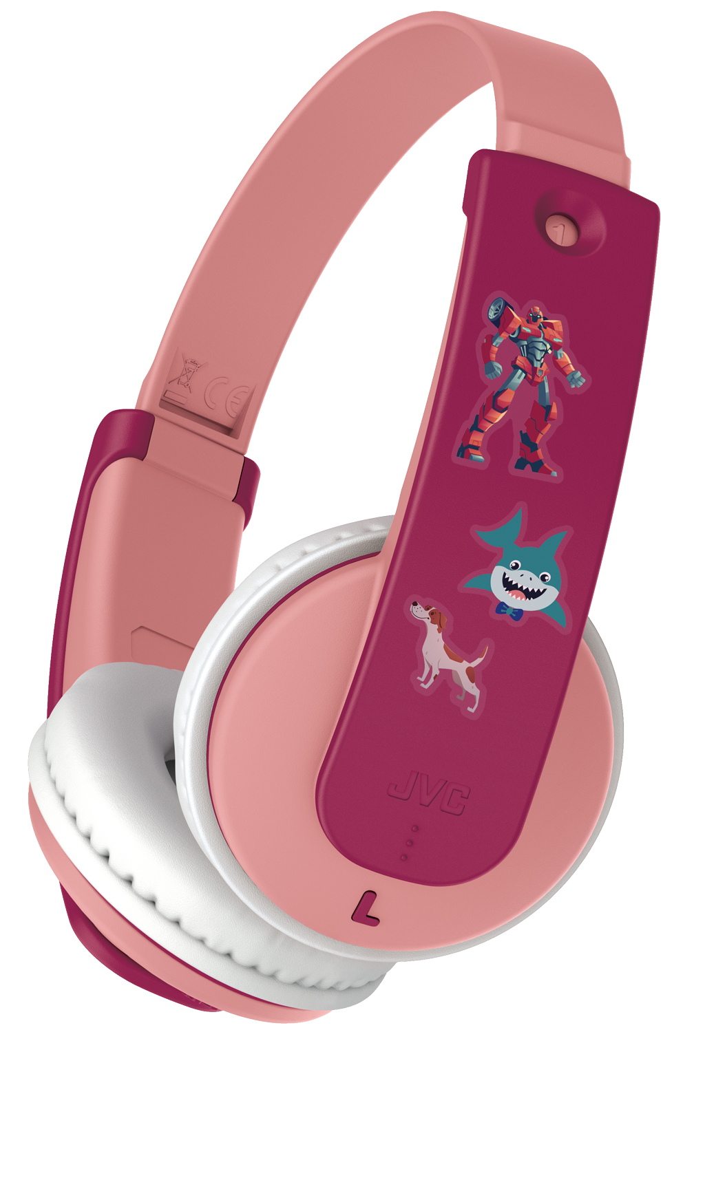 JVC Tinyphones Bluetooth Pink – image 7