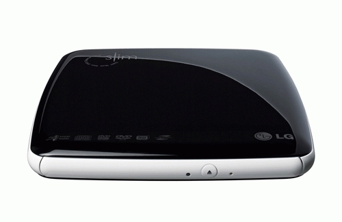 LG GP08LU10 optical disc drive Black – image 2