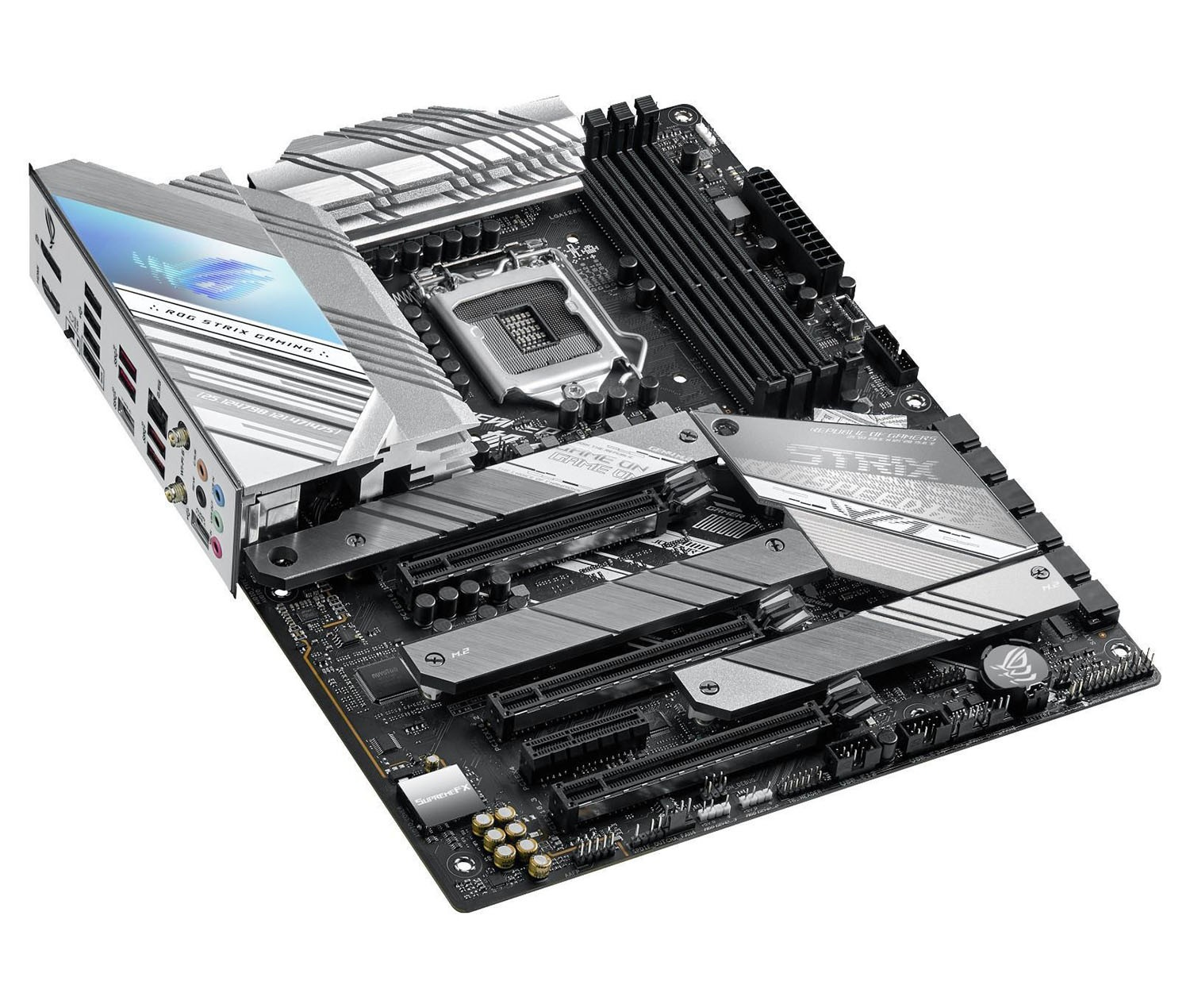 ASUS ROG STRIX Z590-A GAMING WIFI – image 3