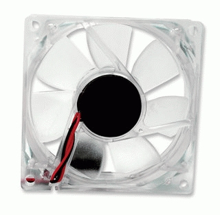 Manhattan Lighted Case Fan – image 2