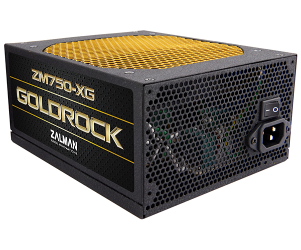 Zalman ZM750-XG power supply unit