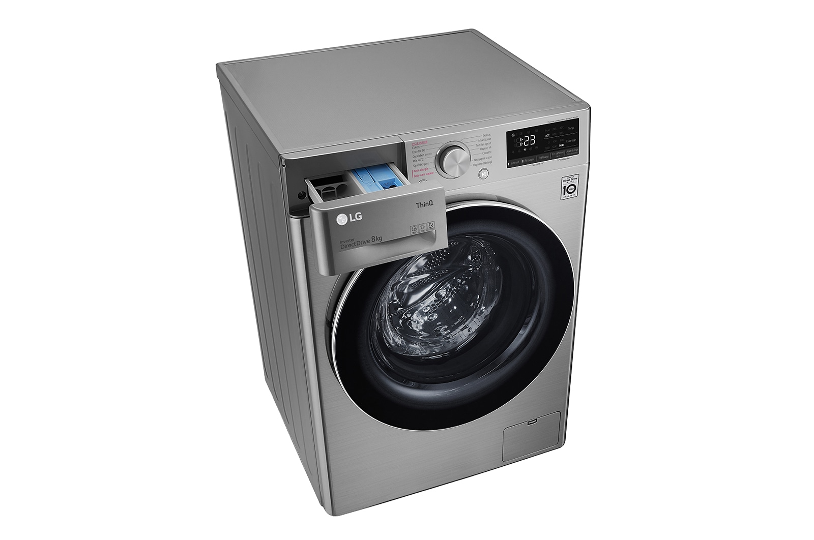LG SIGNATURE F84V42IXS washing machine Front-load – image 7